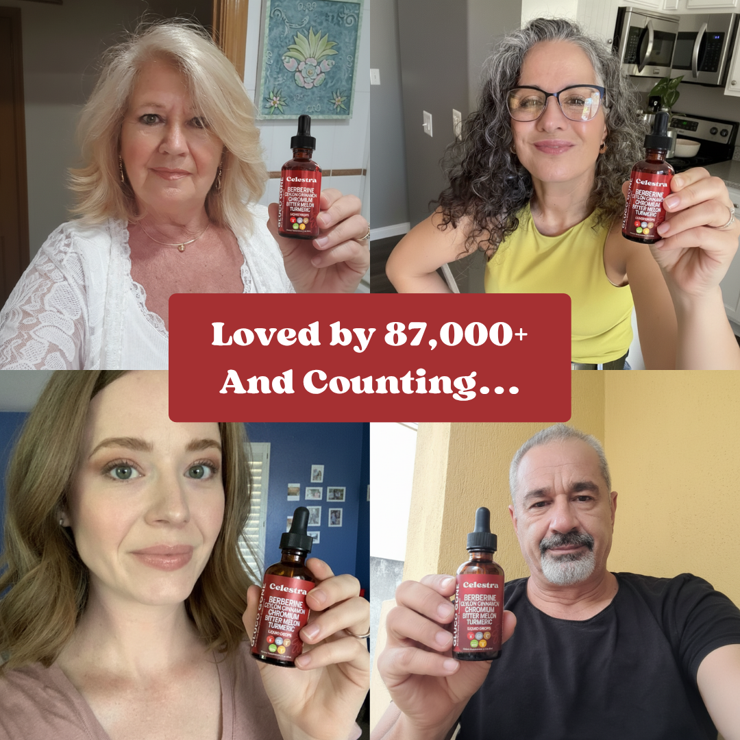 Celestra® Gluco Cleanse Drops