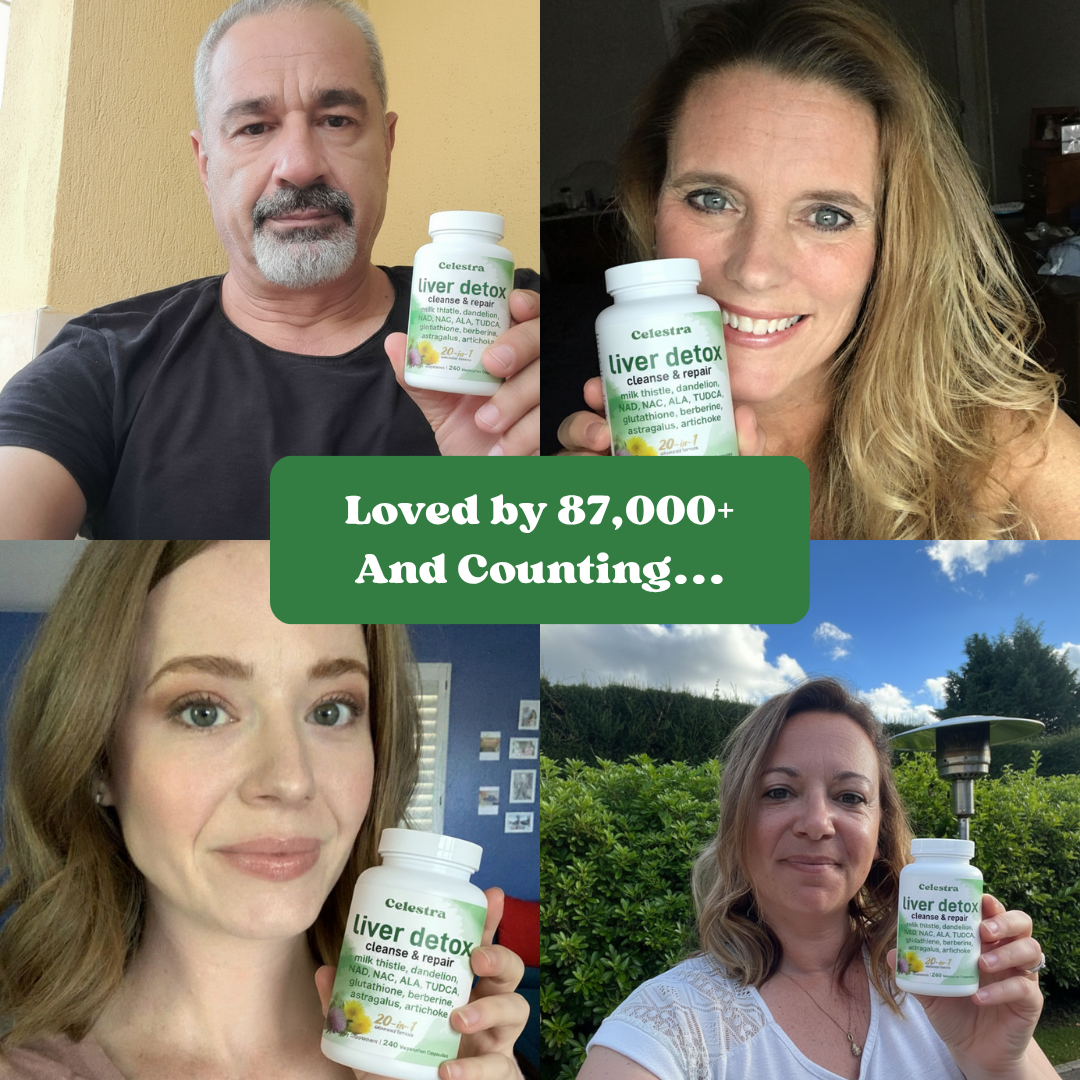 Celestra® Liver Detox Capsules