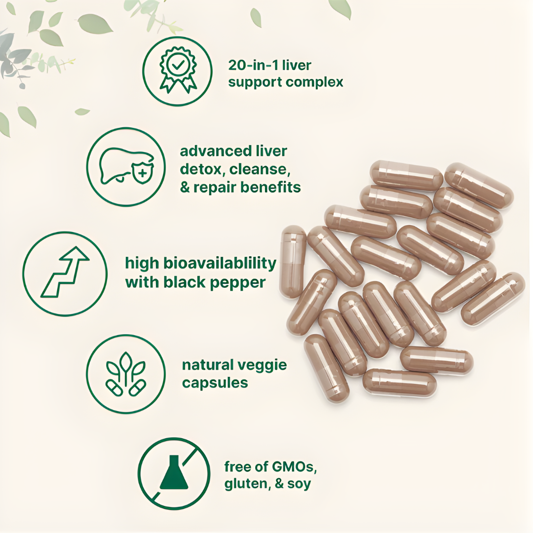 Celestra® Liver Detox Capsules