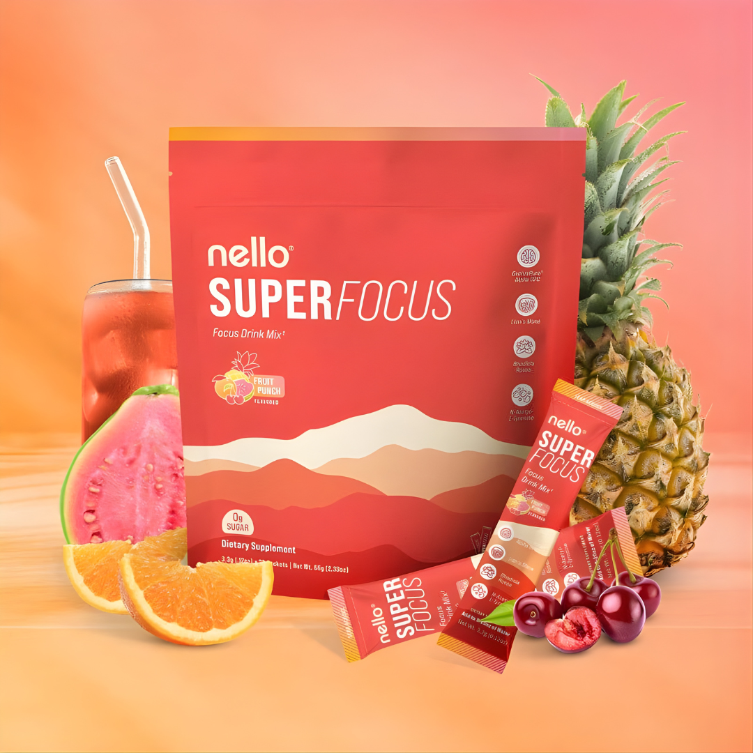 Celestra® SuperFocus Fruit Punch Drink Mix