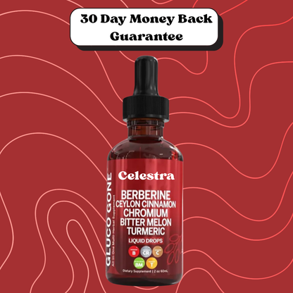 Celestra® Gluco Cleanse Drops