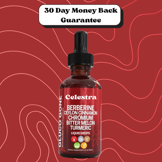 Celestra® Gluco Cleanse Drops