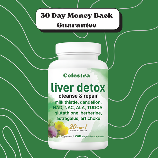 Celestra® Liver Detox Capsules