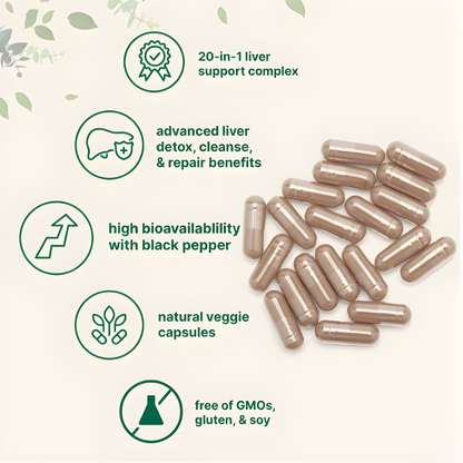 Celestra® Liver Detox Capsules