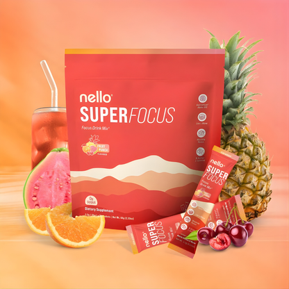 Celestra® SuperFocus Fruit Punch Drink Mix