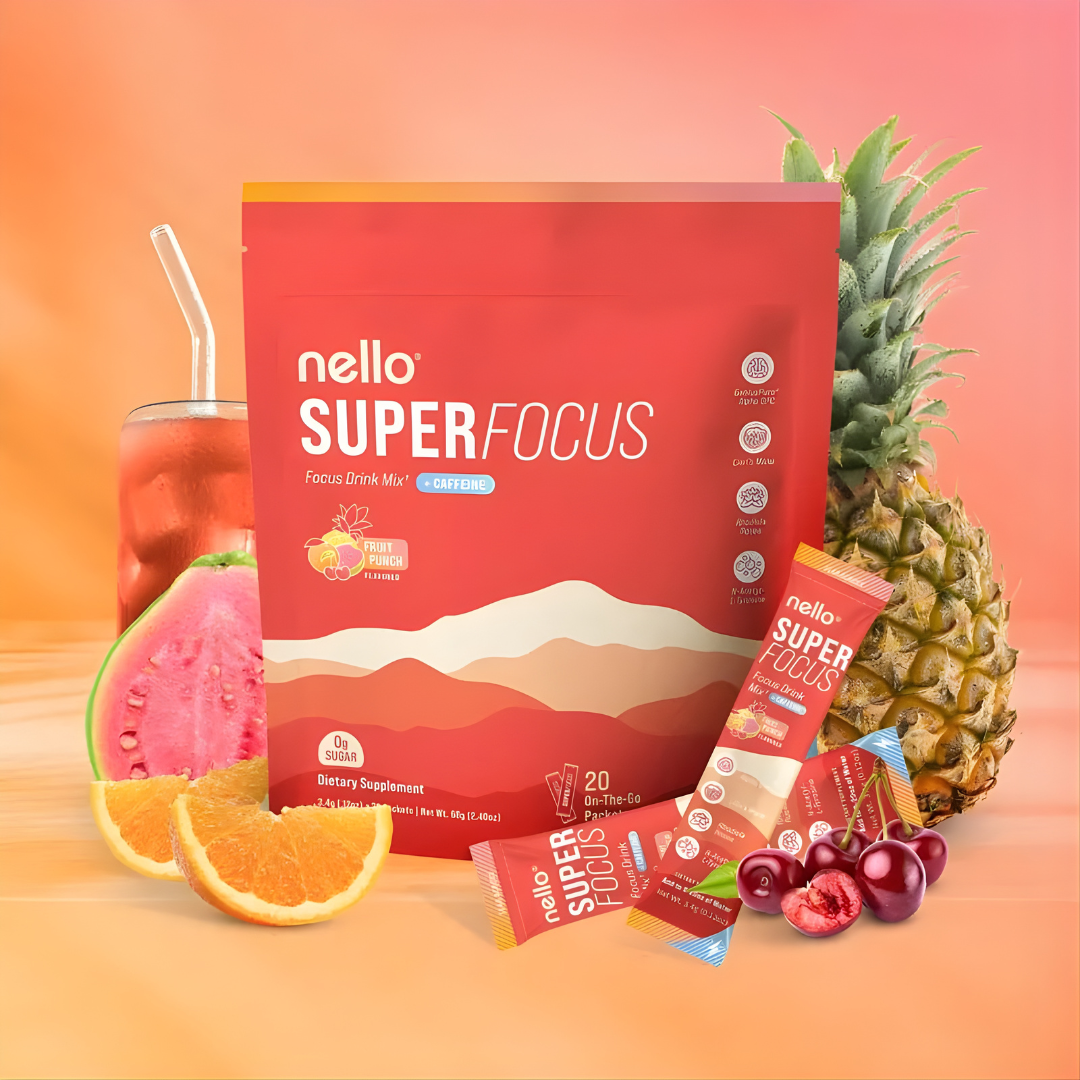 Celestra® SuperFocus Fruit Punch Drink Mix