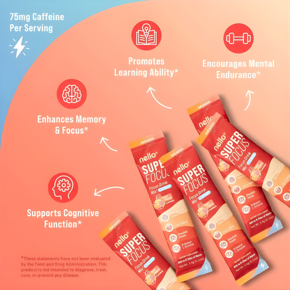 Celestra® SuperFocus Fruit Punch Drink Mix