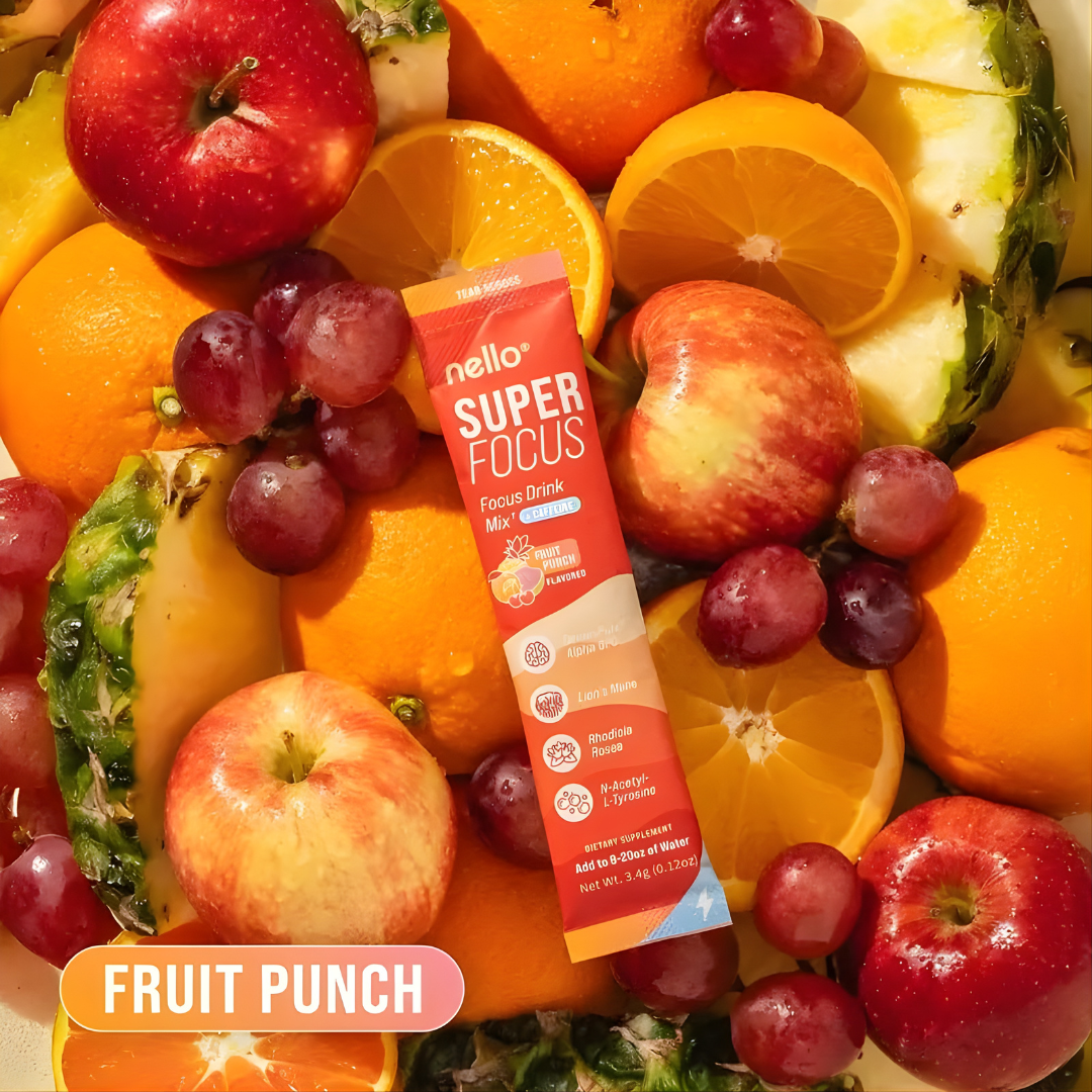 Celestra® SuperFocus Fruit Punch Drink Mix
