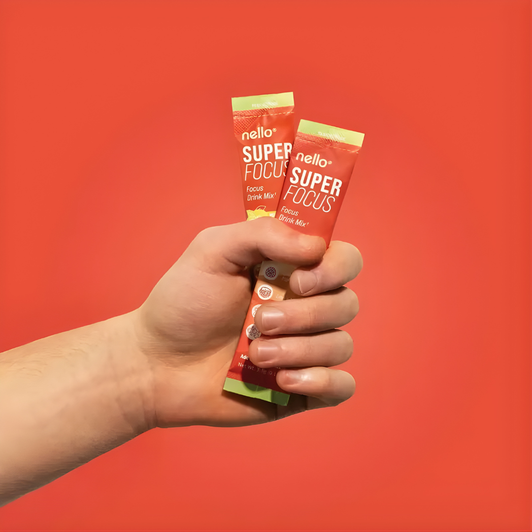 Celestra® SuperFocus Fruit Punch Drink Mix