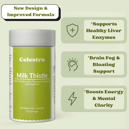 Celestra® Milk Thistle Detox & Cleanse