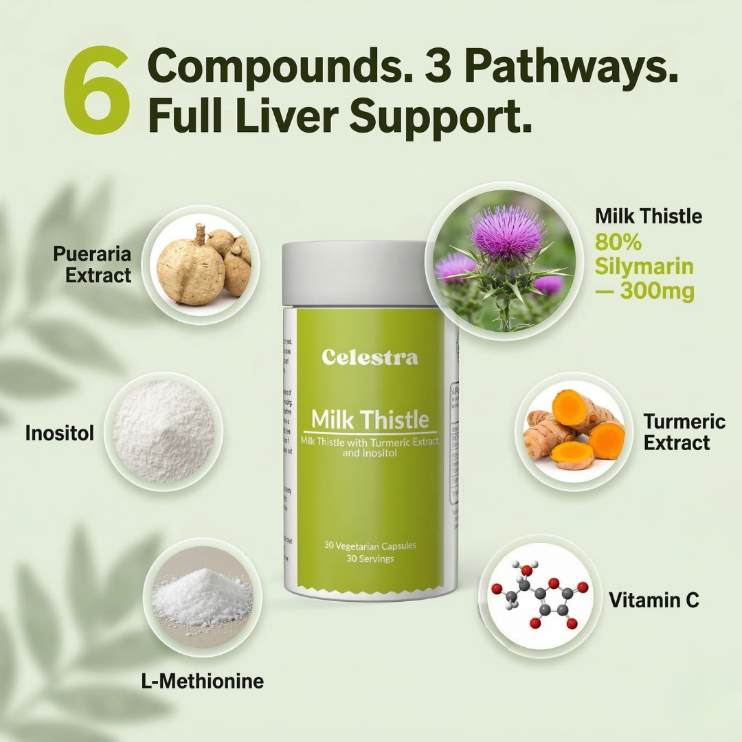 Celestra® Milk Thistle Detox & Cleanse